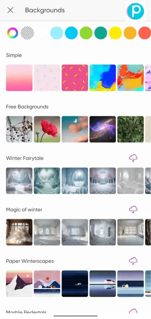 Picsart apk pro slider image 4